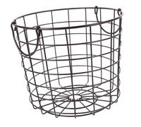 CAXUSD Panier À Linge En Fil De Fer Panier De Rangement Support Pour Articles Divers Maison