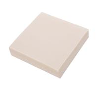 CAXUSD Papiers filtres qualitatifs de laboratoire 100 Feuilles Papier blanc carré pour expériences biologiques, usage en laboratoire chimique, filtre les petites particules et impuretés