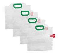 CAXUSD Paquet De Transport De Poissons Vivants 4pcs Conception Transparente Et Scellable pour L'expédition D'alevins De Poisson pour L'aquaculture