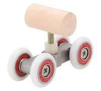 CAXUSD Patins à roulettes Formation Perroquet Éducatif pour en Plastique à L'intelligence Accessoires Colorés Couleur Aléatoire pour Oiseaux pour et Décoration