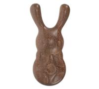 CAXUSD Peigne de Massage Manuel en Bois Naturel, Mini Masseur Portable Petit Outil de Massage Visage et Pieds, Barre de Raclage Gua Sha Ergonomique, Léger pour Soins Beauté et Détente
