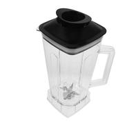 CAXUSD Pichet de Rechange pour Blender Capacité Multifonctionnel pour Jus Smoothies et Lait de Soja Compatible Usage Commercial et Domestique