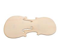 CAXUSD Pièces pour Violon 4/4 en Bois, Panneau et Fond pour Fabrication et Réparation de Violon, pour Luthiers Professionnels et Amateurs, Bricolage et Fabrication à Domicile