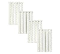 CAXUSD Pince D'étanchéité Alimentaire Lot de 20 Blanche en Pp Clips Robustes pour Paquet Plastiques et Papiers, Cuisine et Conservation des Aliments