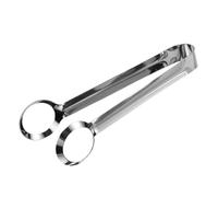CAXUSD Pinces à œufs durs en acier inoxydable antidérapantes, mini pinces de cuisine pour œufs et snacks, pour cuisines domestiques et pique-niques en extérieur