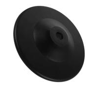 CAXUSD Plaque de Support Détalonneur pour Démonte-pneus en Plastique Noir, Compatible Large, Trou de 25mm, Accessoire Ergonomique pour Atelier de Réparation Automobile