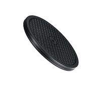 CAXUSD Plateau Tournant Céramique 30 Cm Noir, Accessoire Platine Vinyle, Rotation 360°, Support Exposition, Outil Moulage Argile pour Artistes, Maison, Bureau et Fête