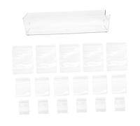 CAXUSD Pochettes Bijoux Anti-oxydation avec Fermeture Auto-scellante et Boîte de Rangement Sacs Plastique Étanches pour Boucles Oreilles Bagues et Accessoires Compact pour Voyage et