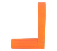 CAXUSD Poignée de Rechange Installation Facile Orange en Plastique Accessoire Pratique pour Rangement et Collecte pour Enrouleur de Tuyau de Jardin Tuyau D'arrosage