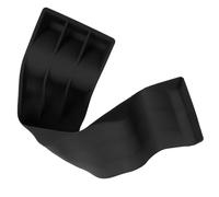 CAXUSD Porte-Bouteilles pour Rangement et Présentation en Silicone Noir Pliable pour Empiler Bouteilles et Canettes Forme Pyramidale Marché de Nuit