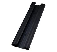 CAXUSD Porte-verres à Vin Suspendu Noir Support de Rangement pour Gobelets Étagère à Verre Élégante pour Bar Cuisine et Maison Gain de Place et Protection des Coupes