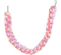 CAXUSD pour Cochon d'Inde Domestique, Accessoire pour Hamster, Corde en Coton de 60 cm, Pliable, pour l'exercice et Le Divertissement des Petits Animaux