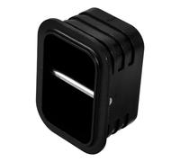 CAXUSD Prise pour Leash de Planche de Surf en PVC Noir, Réparation | Fixation Robuste pour Longboard, Usage Maintenance et Nouvelles Constructions, Réduit Risque de Blessure ou Perte