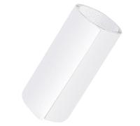 CAXUSD Protection de Semelle de Chaussure Antidérapante en Pvc Adhésif, Coussinets Bruit pour Talons Hauts et Chaussures de Sport, Transparent 10cm X 100cm