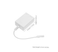 CAXUSD Répartiteur Téléphonique Adsl avec Filtre Séparateur de Signal pour Ligne Fixe et Modem Du Bruit pour Téléphone Fax et Répondeur Compatible Haut Débit Dsl