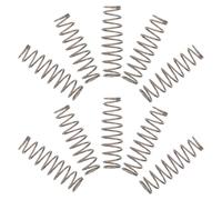 CAXUSD Ressorts de Rechange pour Sécateurs 10 Pièces en Acier Inoxydable, Accessoires pour Coupe-Bordures et Cisailles de Jardinage