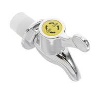 CAXUSD robinet de distributeur de boissons bec verseur de distributeur d'eau en ABS argenté compatible avec trou de 17-21 mm pour distributeurs de boissons en maison et restaurant