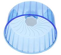 CAXUSD Roue d'exercice Silencieuse Bords Lisses Bavures en Plastique pour Petits Rongeurs pour Cage de Hamsters et Chinchillas