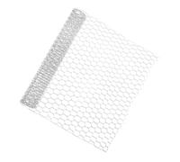 CAXUSD Rouleau De Grillage pour Volaille 40cm X 4m Filet pour Poulailler Clôture Métallique De Protection pour Jardin Et Enclos pour Animaux