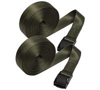 CAXUSD Sangle D'appareil Photo Réglable et Facile à Fixer Robuste 2 Pièces en Nylon et Alliage de Zinc pour Camping et Randonnée