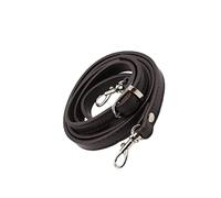 CAXUSD Sangle de Bandoulière Cuir PU Synthétique Réglable pour à Main Remplacement pour à Épaule Pochette Croisée DIY pour Femme Café