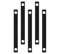 CAXUSD Sangles de Fixation en Nylon pour Arbre 5pcs, Résistantes la Déformation, Ne Limitent Pas la Croissance, Soutien des Jeunes Plants en Jardin