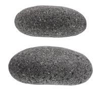 CAXUSD Sauna Stones Naturelles Roche Volcanique Pierres de Remplacement pour Poêle Sauna Électrique ou Traditionnel Mixtes Usage Intérieur et Extérieur