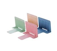 CAXUSD Séparateur Congélateur Armoire 8 Pièces PP Rose pour Aliments | Cloison Intérieure, Rangement Tiroir, pour Vêtements et Accessoires, Usage Alimentaire, Lot Pratique Couleur Aléatoire