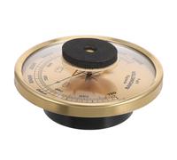 CAXUSD Station Météo Multifonction Compacte avec Thermomètre Analogique Hygromètre et Baromètre Portable pour Intérieur et Extérieur Capteur de Température Précis pour Maison Cuisine