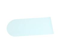 CAXUSD Sticker Tableau Blanc Adhésif Mural Forme Arquée Vert Clair Effaçable Surface Lisse en Mousse Autocollante pour École et Maison Moderne
