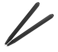 CAXUSD Stylet Électronique pour Écrans Tactiles, Lot de 2 Double Pointe, Stylet Infrarouge pour Tableau Blanc Interactif, Écriture Manuscrite Précise et Rangement Pratique