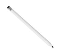 CAXUSD Stylet Outil Multifonction Haute Précision en Plastique Blanc Capacitif Sensation Réaliste D’écriture pour Tablette et Smartphone pour Dessin et Prise de Notes