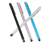 CAXUSD Stylo pour Tablette Haute Sensibilité et Écriture Fluide Stylets Capacitifs Lot de 4 en Métal et Plastique pour Écran Tactile pour Smartphone et Tablette