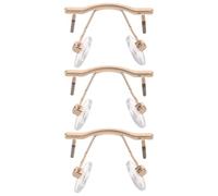 CAXUSD Support de monture de lunettes, 3 pièces, coussinet de nez sans cadre, plaquettes de lunettes métalliques, pont nasal, antidérapant, pour entretien de lunettes