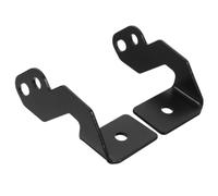 CAXUSD Support de projecteur pour UTV métal plaques de Montage pour éclairage de Travail Compatible avec Polaris XP/Paire de Supports de lumière de Montant A Noir 1 Paire