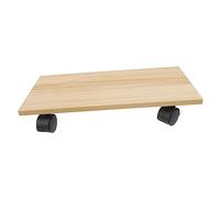 CAXUSD Support Mobile pour Unité Centrale Chariot à roulettes pour Ordinateur De Bureau Rack Stabilité Et Accessibilité Compatible Plupart des Pc Roues Lisses pour Éviter Usure du