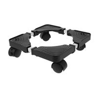 CAXUSD Support Multifonctionnel pour Pots De Fleurs Support À roulettes Plateau Mobile pour Pots De Fleurs Soucoupe avec roulettes D'Extérieur Chariot pour