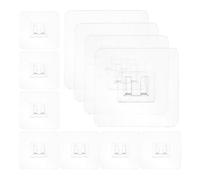 CAXUSD Support mural de sécurité pour commode, ancrages pour meubles, fixations murales pour meubles sans perçage, kit anti-basculement pour meubles, 30pcs, sangles, stabilité renforcée,