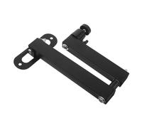 CAXUSD Support Mural pour Projecteur 35 Cm Double Bras Pivotant Réglable en Hauteur, Fixation Plafond Suspendue pour Home Cinéma, Bureau et Salle de Conférence, Accessoires