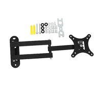 CAXUSD Support Mural TV Bras Pivotant Et Inclinable pour Moniteurs Support Rotatif Polyvalent pour Écran Plat