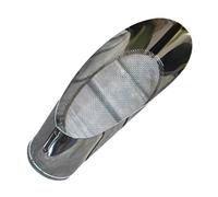 CAXUSD Tamis pour Pellets Outil D'ameublissement De Sol Extérieur Pelle De Jardin Portable Mini-Pelle pour Plantation Et Repiquage