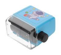 CAXUSD Tampon à Rouleau Mathématique pour Multiplication et Division Plastique Confortable Petit Format Encre Incluse et Boîte de Rangement pour Exercices Scolaires et Apprentissage