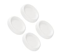 CAXUSD Tapis Antidérapant Amortisseur pour Machine à Laver et Réfrigérateur Lot de 4 Absorbant Chocs Rehausseur Résistant à L’Humidité Accessoire pour Appareils Ménagers et Meubles