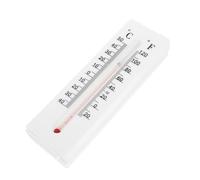CAXUSD Thermomètre Décoratif Mural Cachette Clé Extérieure Boîte de Rangement Secrète Plastique Dissimule Clés Installation Facile pour Maison et Jardin