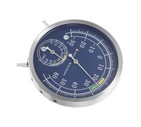 CAXUSD Thermomètre Sauna Analogique Acier Inoxydable Thermohygromètre Haute Précision pour Mesurer Température et Humidité Intérieur Extérieur Moniteur Facile Utilisation