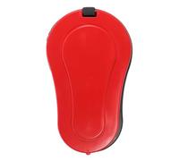 CAXUSD Toilette Portable à Turque en PP Noir Couvercle, pour Camping | Contrôle des Odeurs et Prévention des Fuites, Facile à Transporter, pour Campeurs et Chantiers