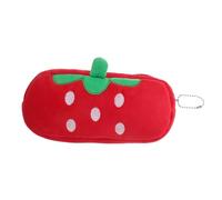 CAXUSD Trousse à Crayons Adorable Peluche Grand Format avec Organisateur De Papeterie Et Poche De Maquillage pour Bureau Et Voyage