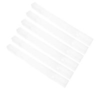 CAXUSD Tube de Rangement Transparent pour Brochettes de Barbecue 6 Pièces, Étui Portable Anti-poussière en Plastique Alimentaire Résistant aux Odeurs, pour Camping Cuisine en