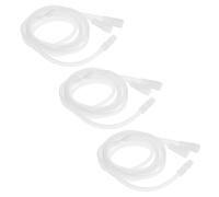 CAXUSD Tube et Design Léger en Plastique Flexible de Connexion Transmission Haute Efficacité pour Appareil Facial à Oxygène pour Soins du Visage