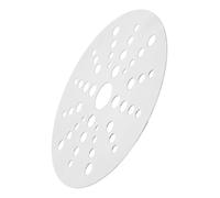 CAXUSD Ustensiles Cuisine Ménager Plaque Conductrice Ronde 20cm Acier Inoxydable pour Cuisson Uniforme Compatible Cuisinière Gaz et Induction